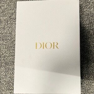 Christian Dior Dway Slides - Chambray Blue / Deep Blue - Size 35.5 - With Box